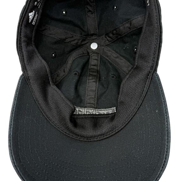 Adidas Aeroready Hat Unisex Black Adjustable 'adidas' - Picture 5 of 9